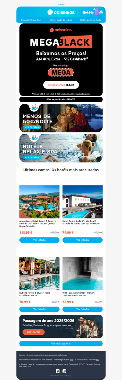 Reserva Imediata e Cancelamento gratuito em escapadinhas!