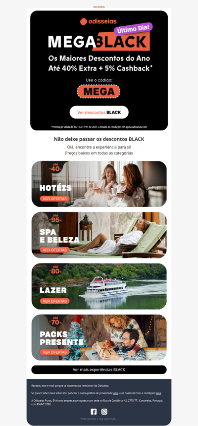 (1) Nova Mensagem 📩 Vai deixar escapar?