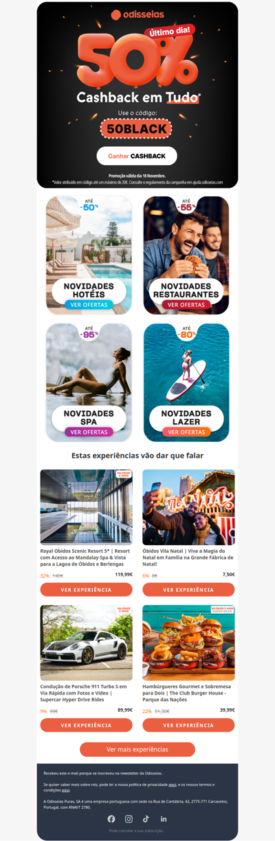 Estas vão dar que falar em Novembro