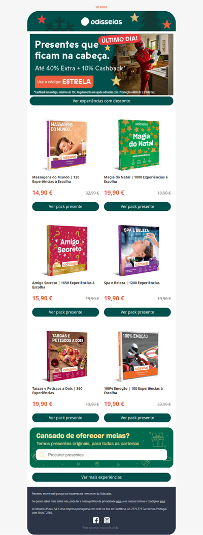 Sem ideias para Amigo Secreto? Presentes até 20€