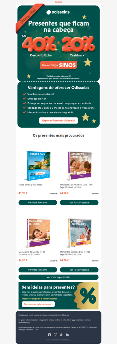 Toda a gente quer este presente de natal 😍