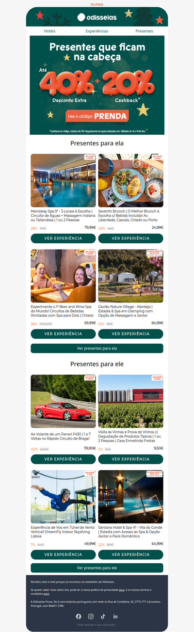 Para oferecer 🎁 Ferrari, Glamping, Beer and Wine Spa,...