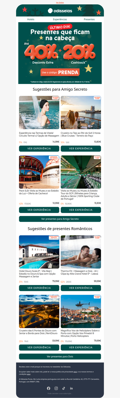 Desde 10€ 🎁 Cruzeiros, SLBenfica,...