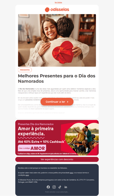 A surpresa ideal está aqui 😍