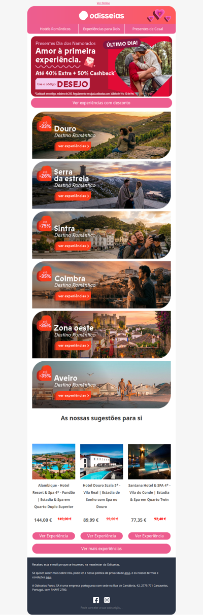 Ganhe 50% de volta 🤑 Serra da Estrela, Douro,...