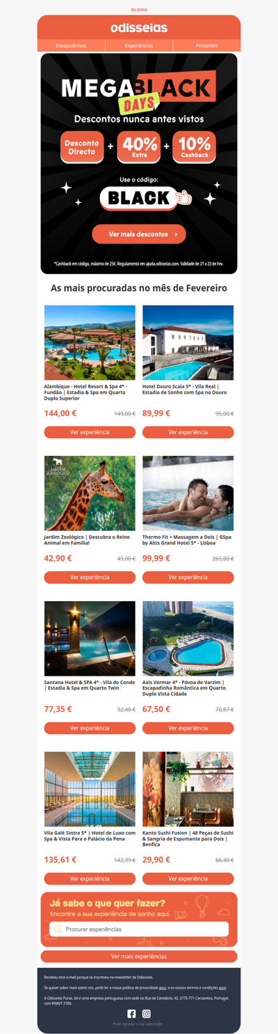 Estes produtos estão a voar ✈️