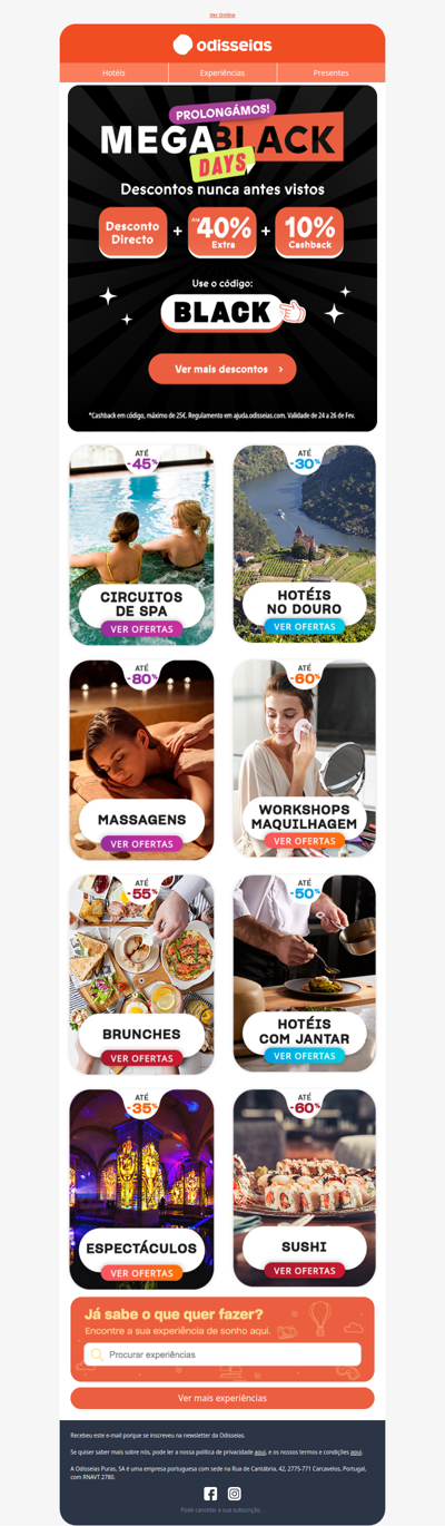 Era só até ontem… mas não resistimos 👀