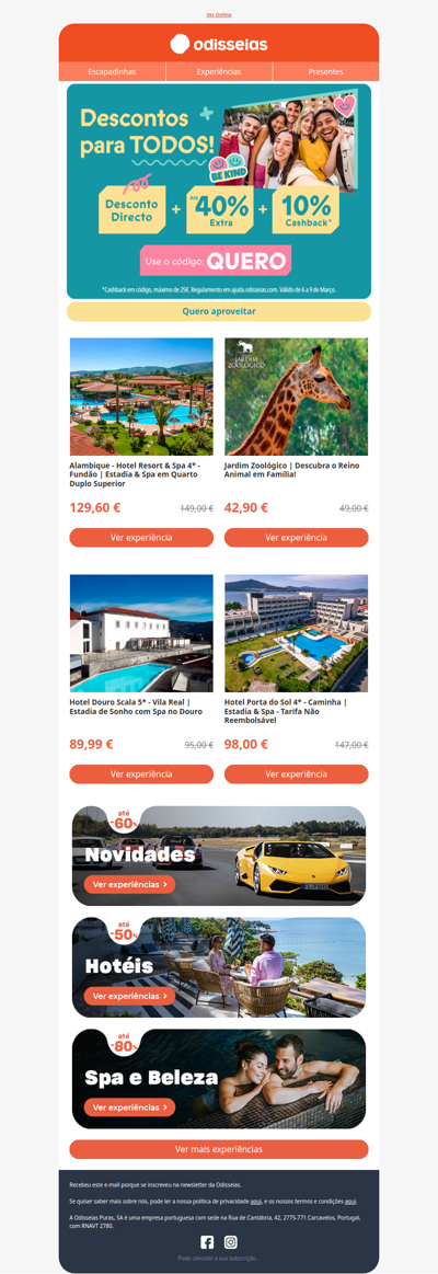 Diga-nos , o que lhe apetece hoje?