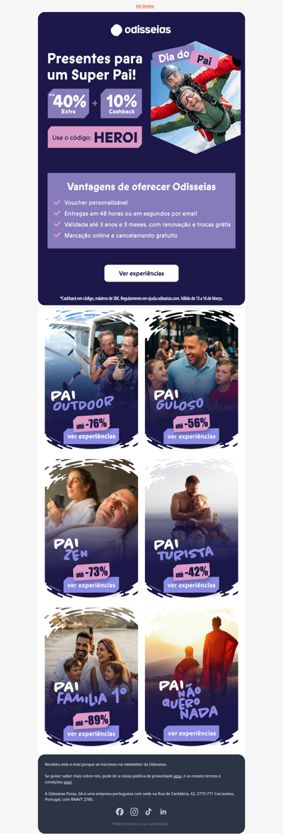 FWD: Lista presentes para o Pai aqui