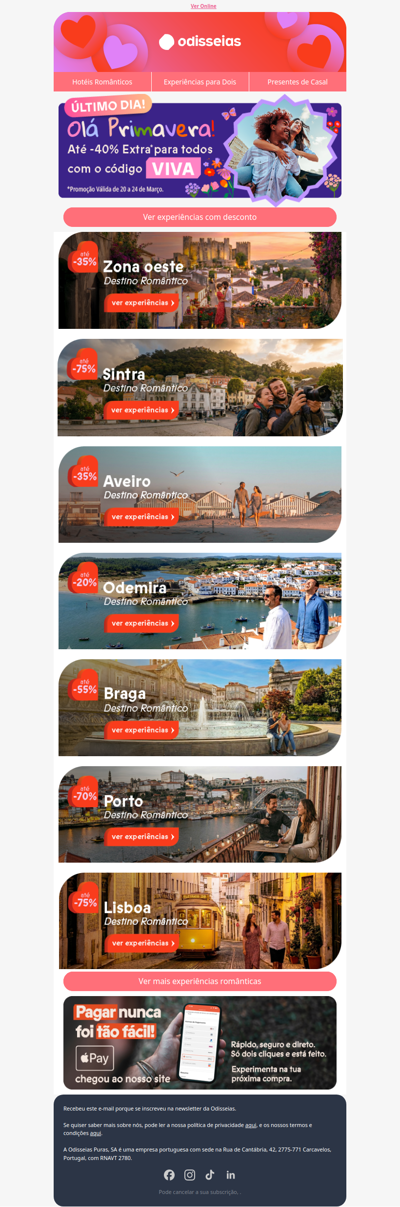 Amor, Vamos Passear?🥰