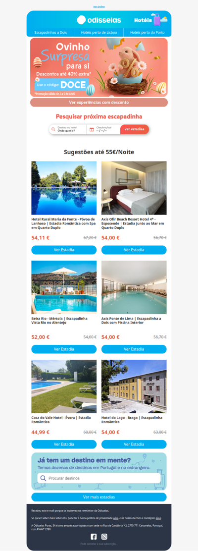 Reserva Imediata e Cancelamento Gratuito » Até 55€!