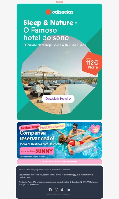 A precisar de colocar o sono em dia? 😴