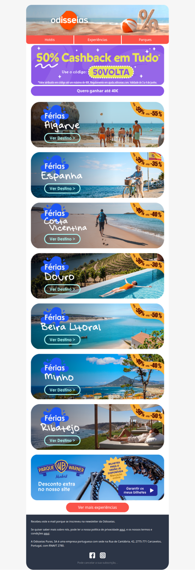 Algarve, C. Vicentina, Espanha » Ainda disponíveis ☀️🌴