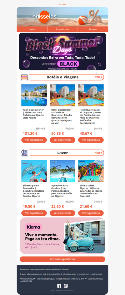 ESPECIAL Vacances no Algarve! 😀
