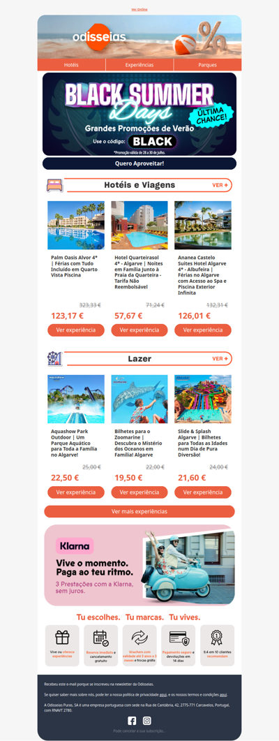 Estadias e Lazer no Algarve? Temos! 🏄‍♀️