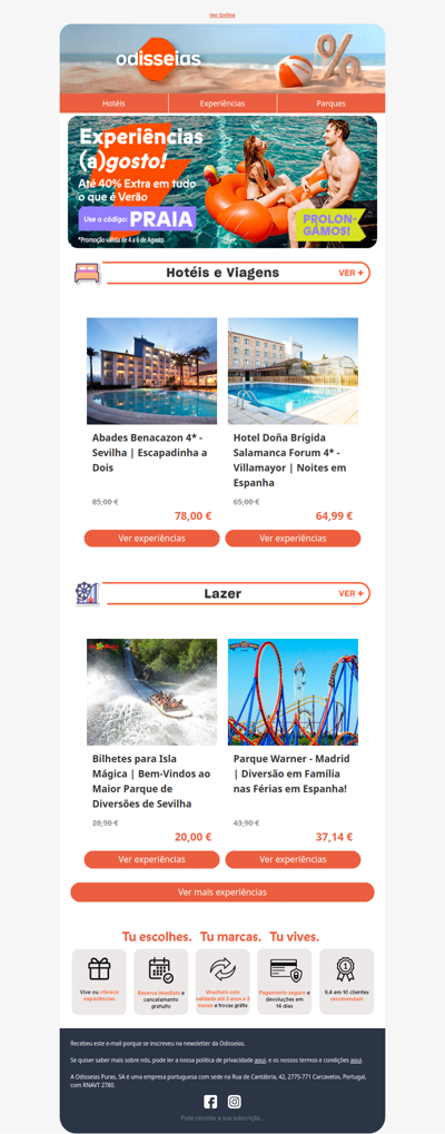 Vamos a Espanha? ☀️