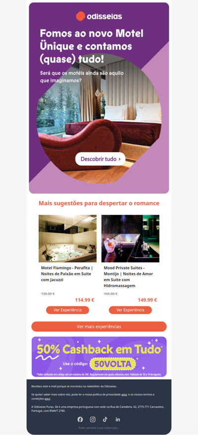 Fomos conhecer um novo Motel ❤️‍🔥