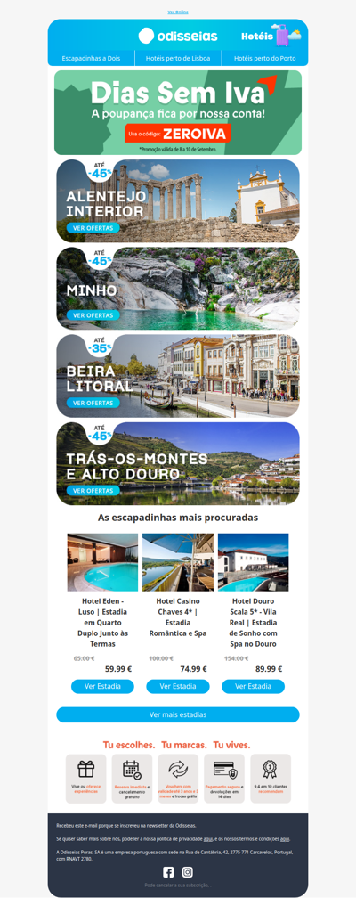 (1) Reminder 📌 Marcar uma escapadinha
