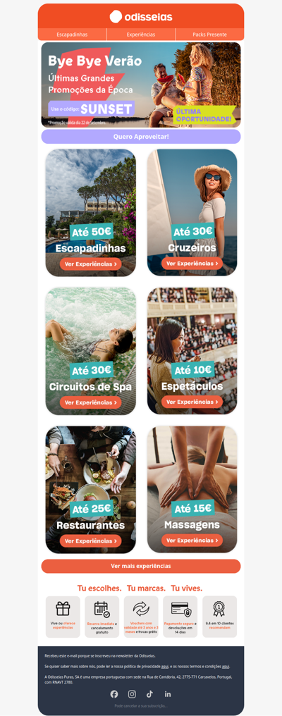 Mega Poupança: Tudo até 50€