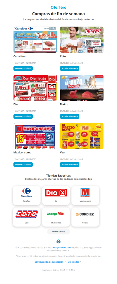 6 trucos para las compras del finde