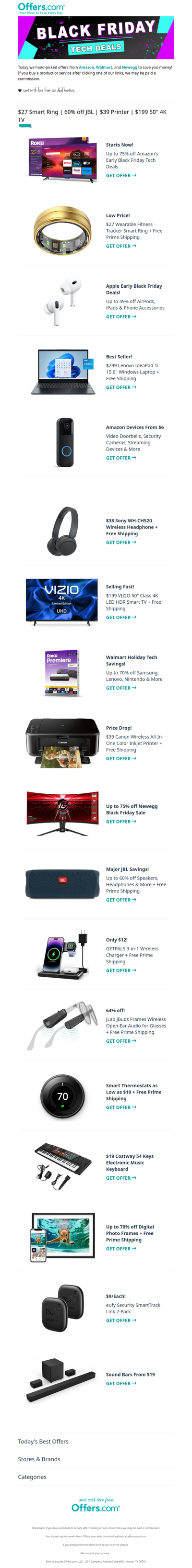 Black Friday Tech Deals You Need