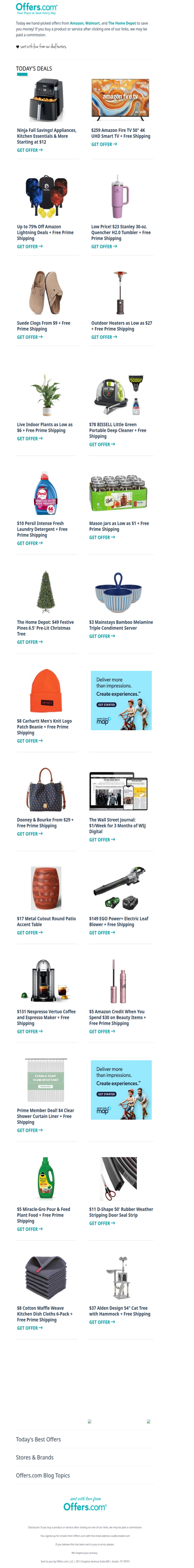 Ninja Fall Savings | $10 Persil Laundry Detergent | Outdoor Heaters From $27