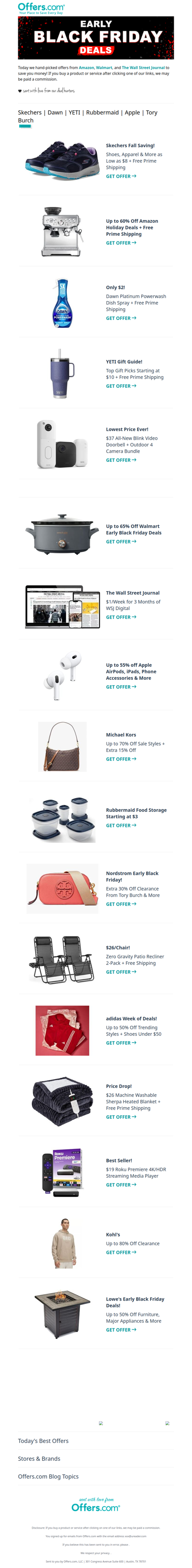 Beat the Rush! Shop Early Black Friday Deals Now