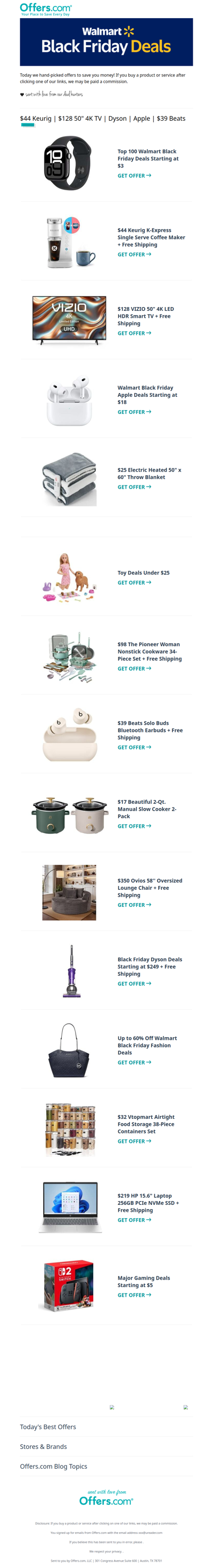 Don't Miss Out! The Top Walmart Black Friday Deals Inside