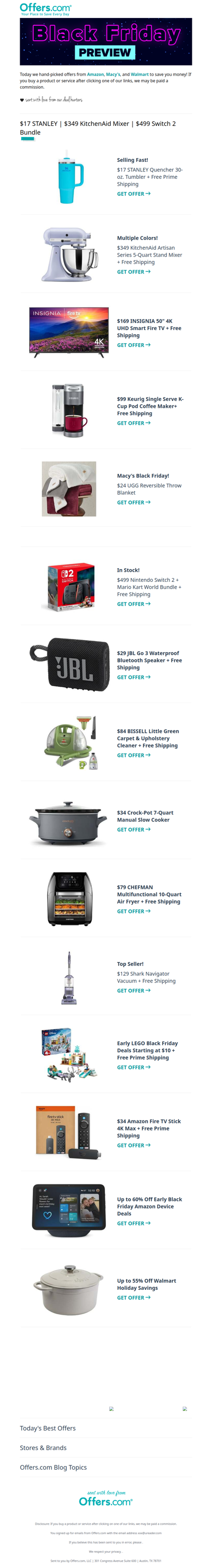 DON'T WAIT: Early Black Friday Deals You Can Get Now