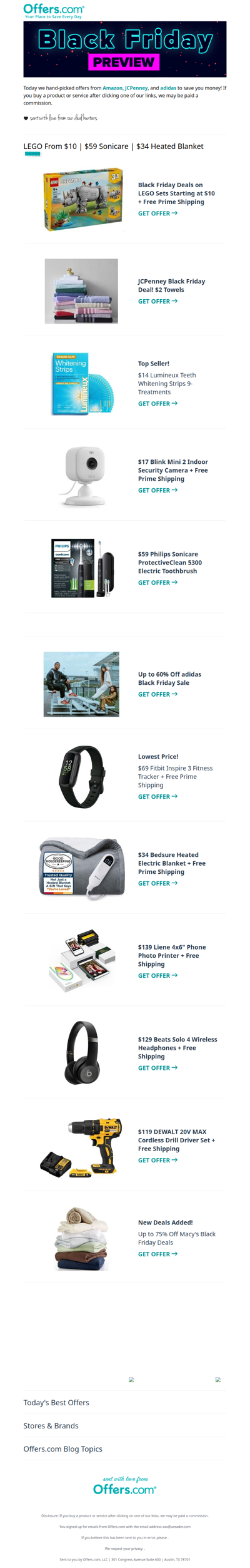 NEW Black Friday Deals Inside!