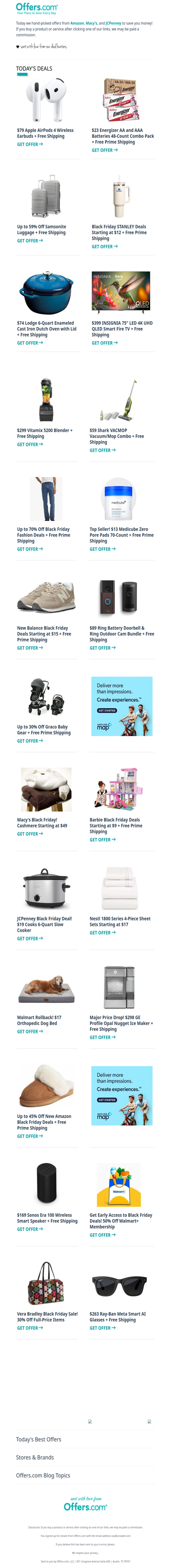 $79 AirPods | New Balance From $15 | $59 Shark VACMOP