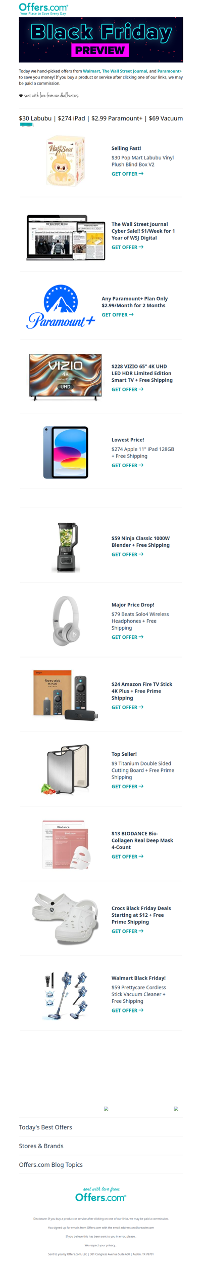 SKIP THE LINE: Your Black Friday Savings Are Here!