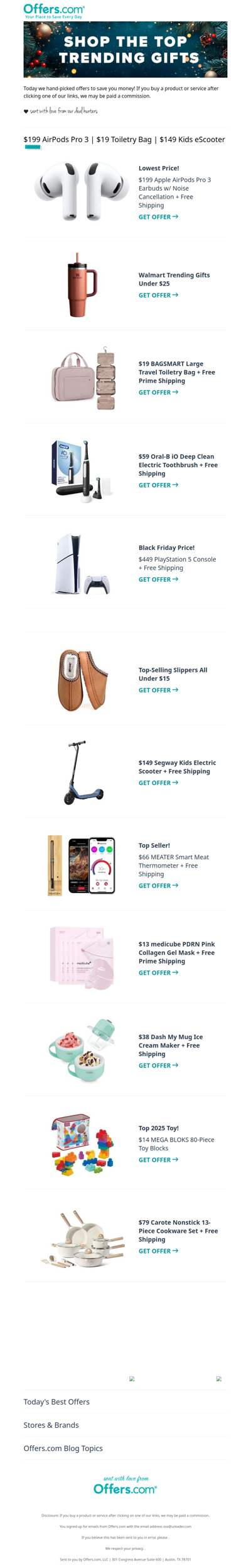 Selling Fast! Get These Trending Gifts Now