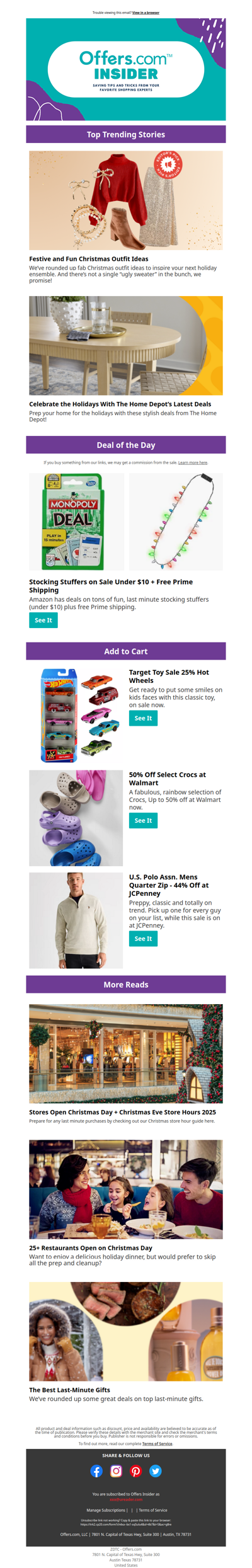 The Best Last Minute Gift Deals at Amazon, L'Occitane, Target