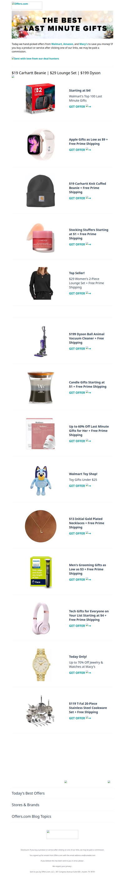 There's Still Time! Shop These Last Minute Gifts