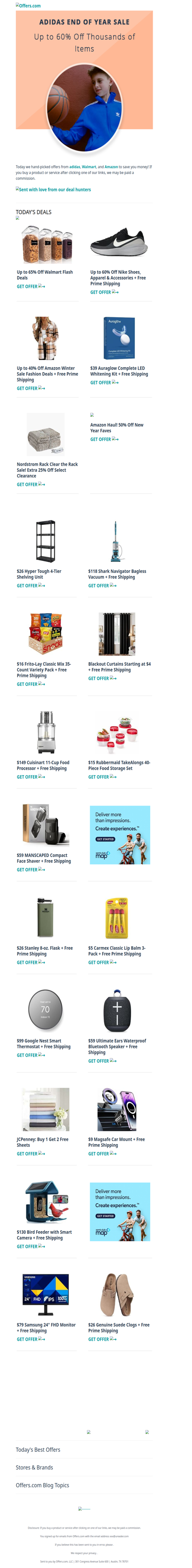 Walmart Flash Deals | $118 Shark Vacuum | Blackout Curtains From $4