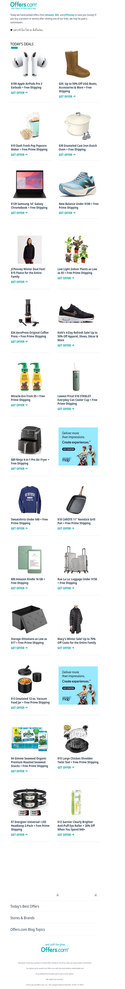 $199 AirPods Pro 3 | New Balance Under $100 | $16 STANLEY