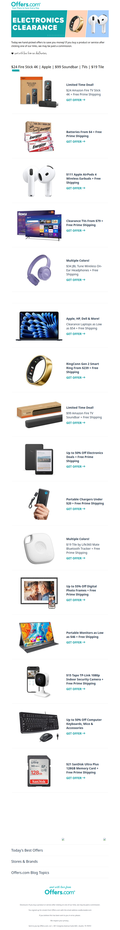 Unbeatable Deals on Headphones, Laptops & More!