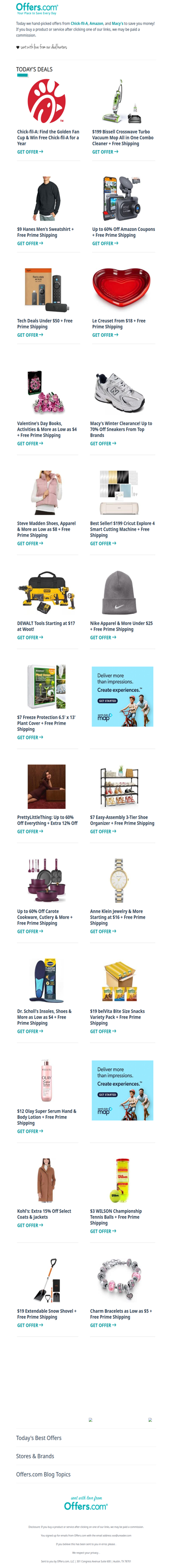 Le Creuset From $18 | Nike Under $25 | Win Free Chick-fil-A for a Year