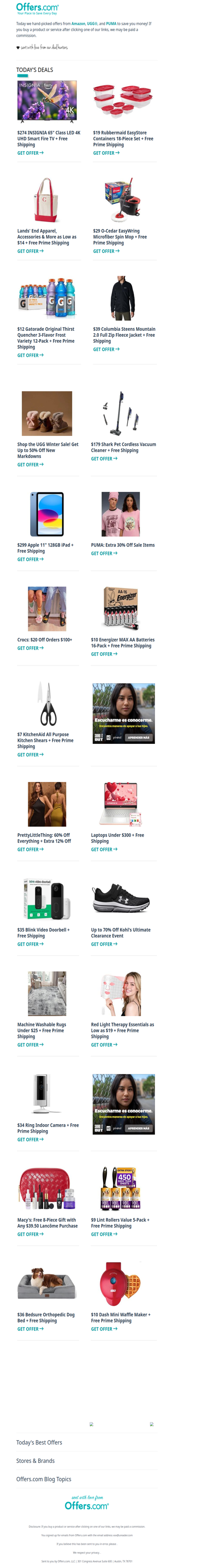 $19 Rubbermaid Set | $29 O-Cedar Mop | $10 Energizer AA 16-Pack