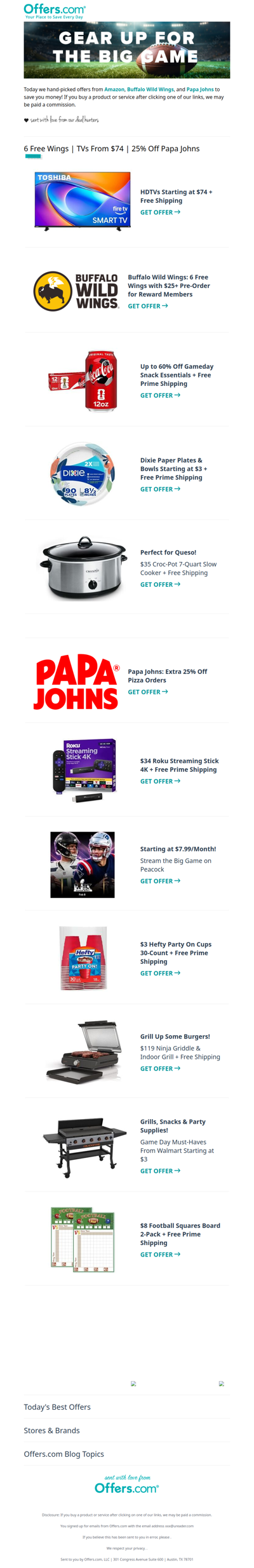 Get Your Game Day Essentials Before Kickoff!