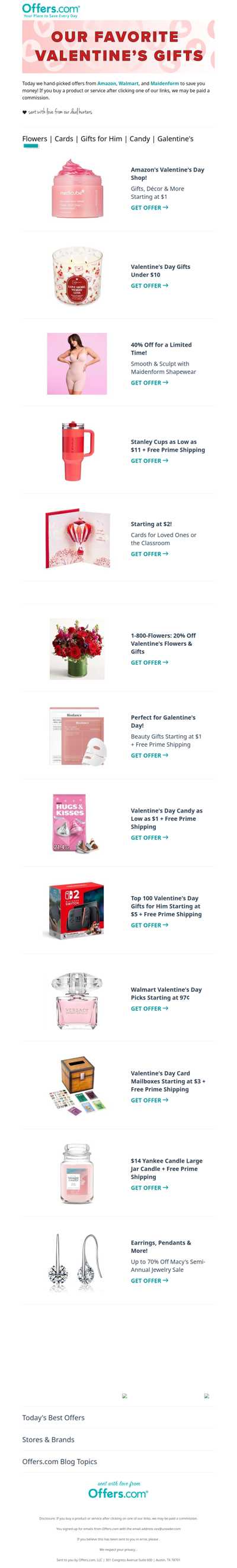 Your Valentine's Day Gift Guide is Here!