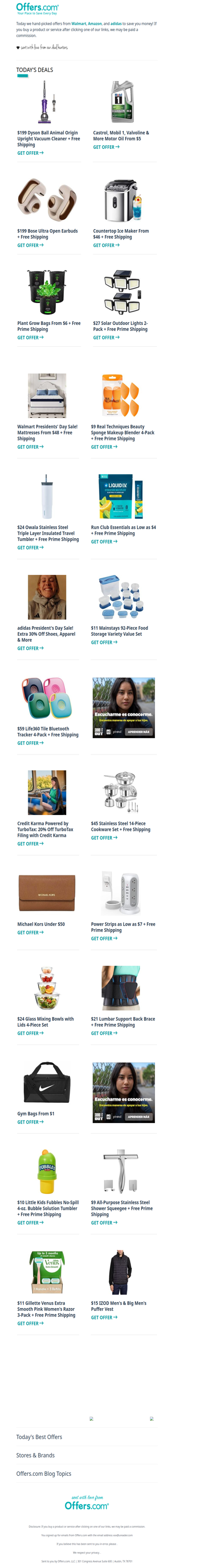 $199 Dyson Vacuum | Plant Grow Bags From $6 | $11 Food Storage Set