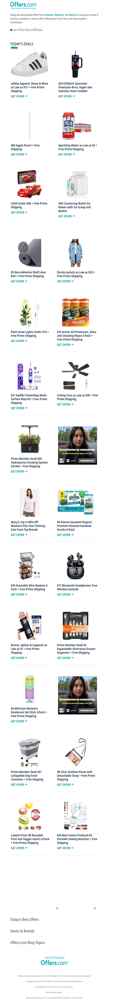 $24 STANLEY Quencher | LEGO Under $50 | $21 Swiffer PowerMop