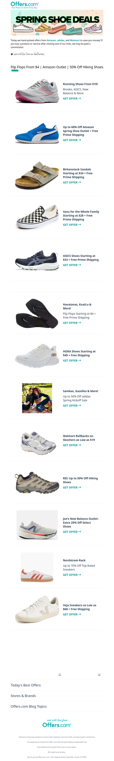 Spring Shoe Deals From HOKA, Birkenstock, ASICS & More!