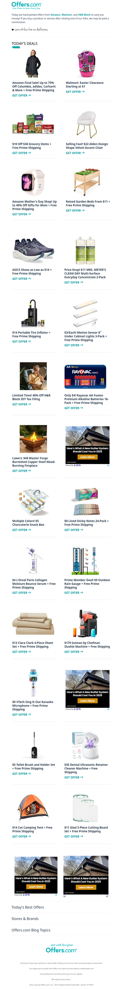 Raised Garden Beds From $11 | Amazon Final Sale | $3 Under Cabinet Lights