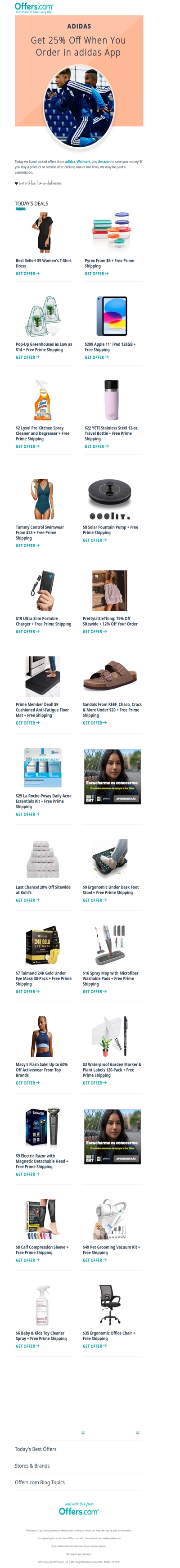 Pyrex From $6 | $2 Lysol | Sandals Under $20