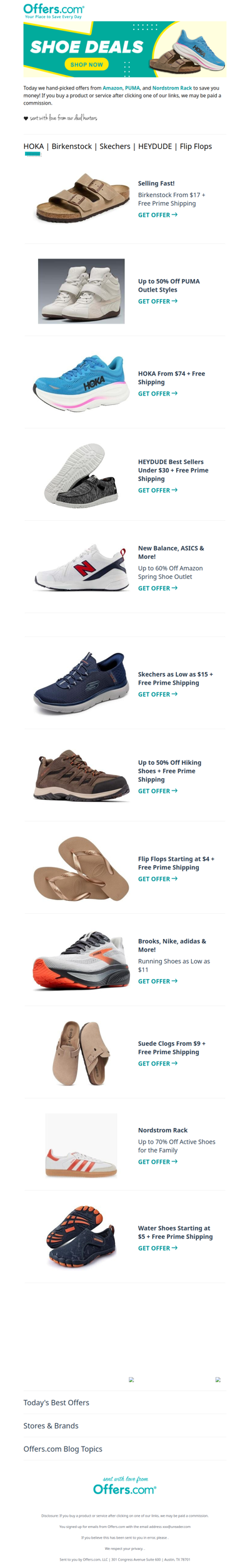 INSIDE: The Hottest Shoe Deals of the Season