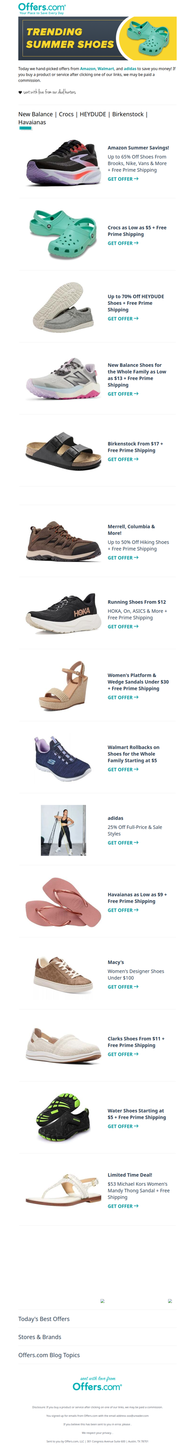 Now Trending: Summer Shoes for Every Occasion