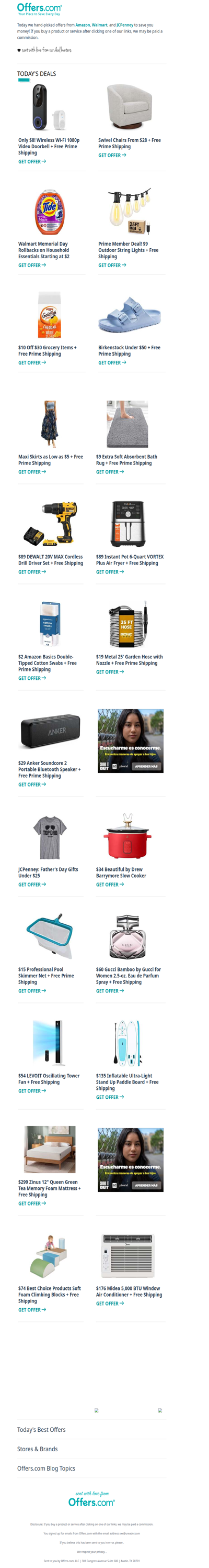 Birkenstock Under $50 | $8 Video Doorbell | $89 Instant Pot Air Fryer